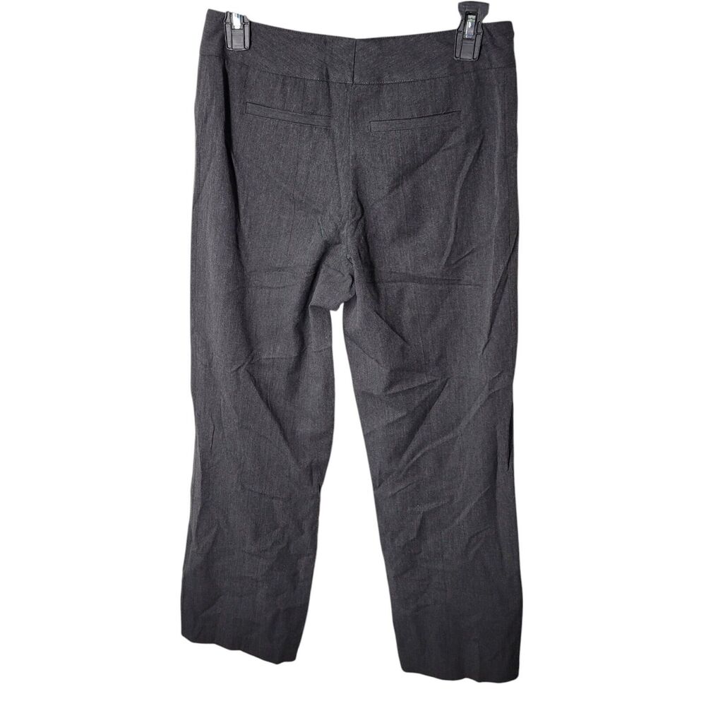 Nine West Womens Size 28? Petite Gray Solid Dress Pants - Picture 6 of 10